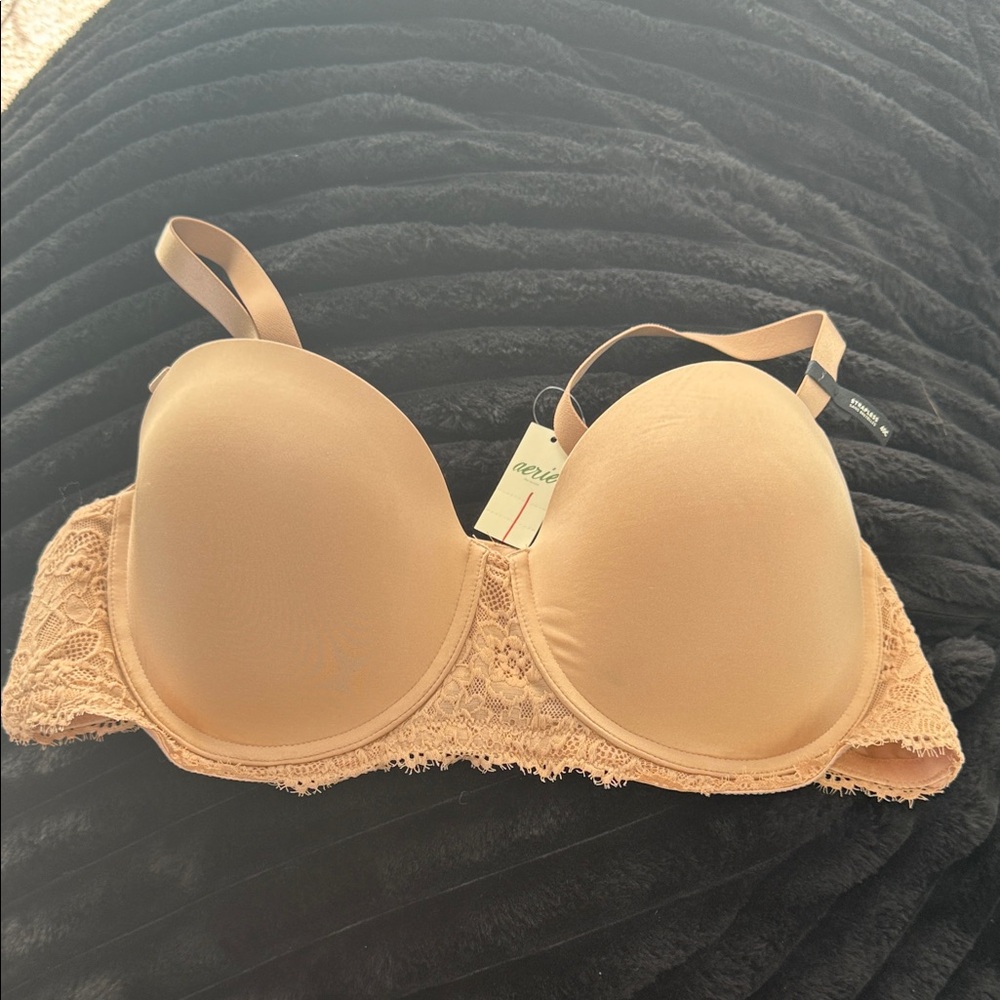 Elegant Lace Trimmed Bra